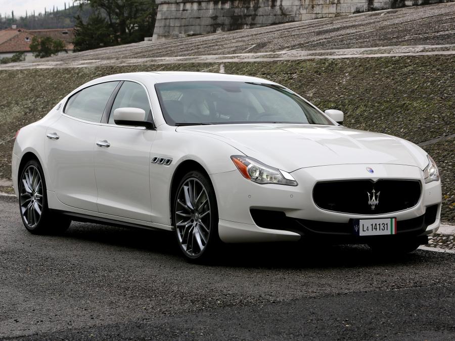 Maserati Quattroporte 2012 года  (фото 121 из 126)